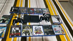 Sony PlayStation 2Game Setup With Dvds