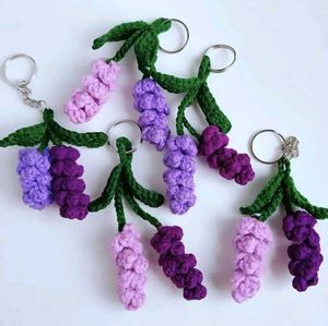 Crochet Keychains - 4 Cute Designs