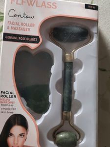 Gua Sha N Face Roller