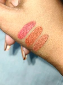 Mini lipsticks ( Pack Of 3)