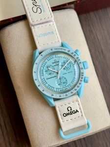 OMEGA X SWATCH MOONPHASE