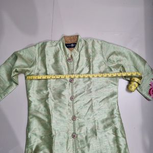 Nawabi Style WOMAN Party Wear Kurta Size XL