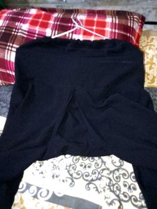Black Crepe Salwar