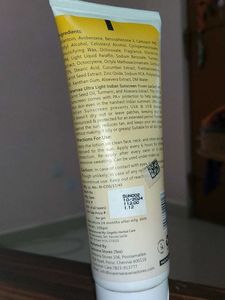 Sunscreen