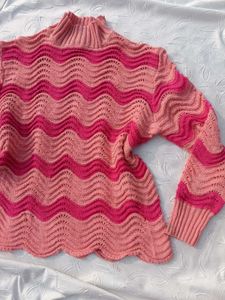 H&amp;m Striped Knit Sweater