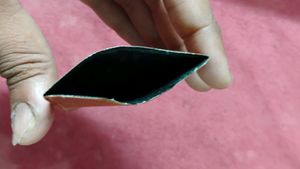 Keyrings And Card Storage Pouch