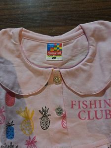 Baby Girl Pineapple Dress