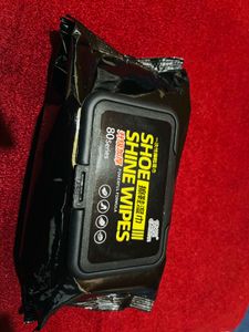 Shoe Wipes New With Tag