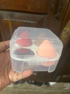 New Makeup Sponge Set and eye lashes