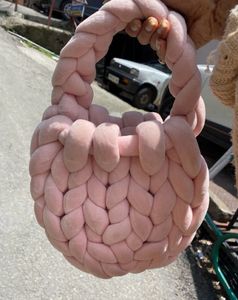‼️Pink Knitted  Bag‼️