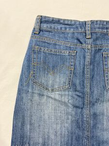 Denim Short Skirt