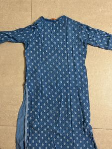 Gerua Blue Kurti 🦋💙