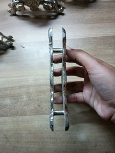 Vintage Silver Plated Knife/Napkin Holder