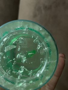Green Plastic Sipper