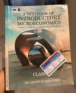 Introductory Microeconomics Textbook