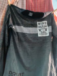 Tshirt With Full Sleeves