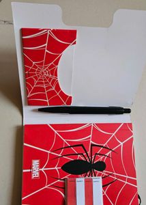 Spiderman Journal and pen