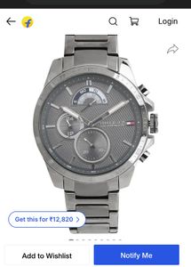 Tommy Hilfiger Chronograph Watch