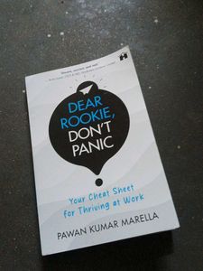 Dear Rookie, Don't Panic: Career Guide