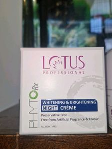 Lotus Professional Day Night Cream Combo