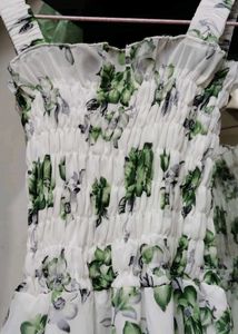 Floral Smocked Sundress