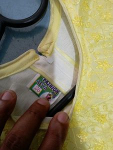 Yellow Party Dress