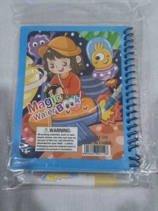 Magic Water Quick Drive Book