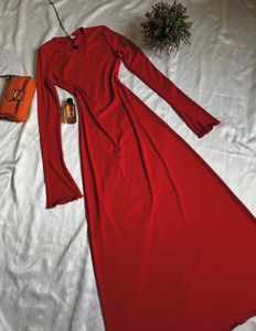Red Maxi Dress