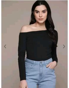Roadster One Shoulder Top