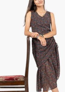 Floral Print Dress