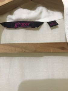 High Low Shirt Top