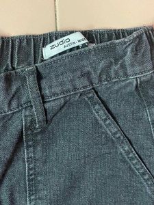 Trendy Black Cargo Pants