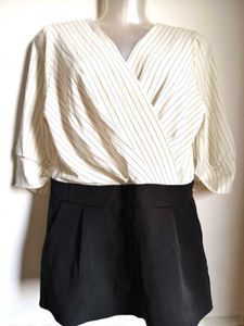 🎊Buy 1, Get 1 Free🎁Striped Formal Top