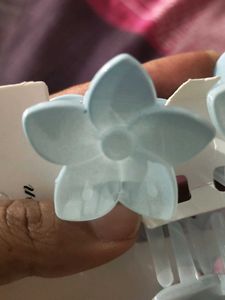 Floral Hair Claw Clip Set