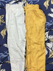 2 Cotton Pants Size 30