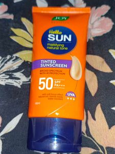 Joy Tinted Sunscreen