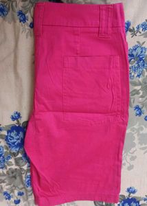 Pink Women's Shorts