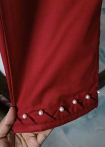 Binsaeed replica kurta set