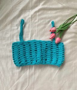 Crochet Crop Top