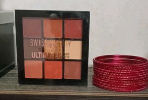 Eye shadow palette & Bangle set