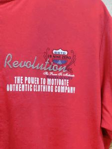 Red Regular Jacket