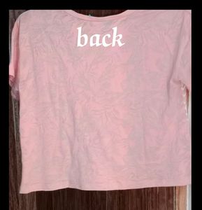 Peach Colour Top For Women &amp; Girls