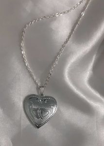 Heart openable Locket Necklace