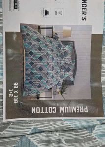 Double Bed Cotton Bedsheet