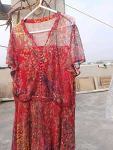 Women Floral Dress