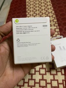 Apple 100% Original 20W Adaptor