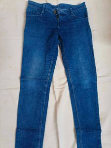 Blue Denim Jeans