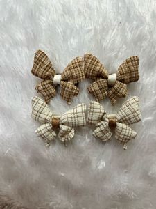 Hair Bows - Set of 4