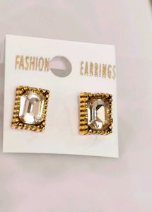 Earrings - Studs Combo of 3