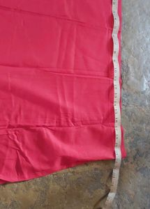 Red Cotton Petticoat